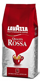Кофе в зёрнах LAVAZZA «Qualita Rossa» 1000 г.